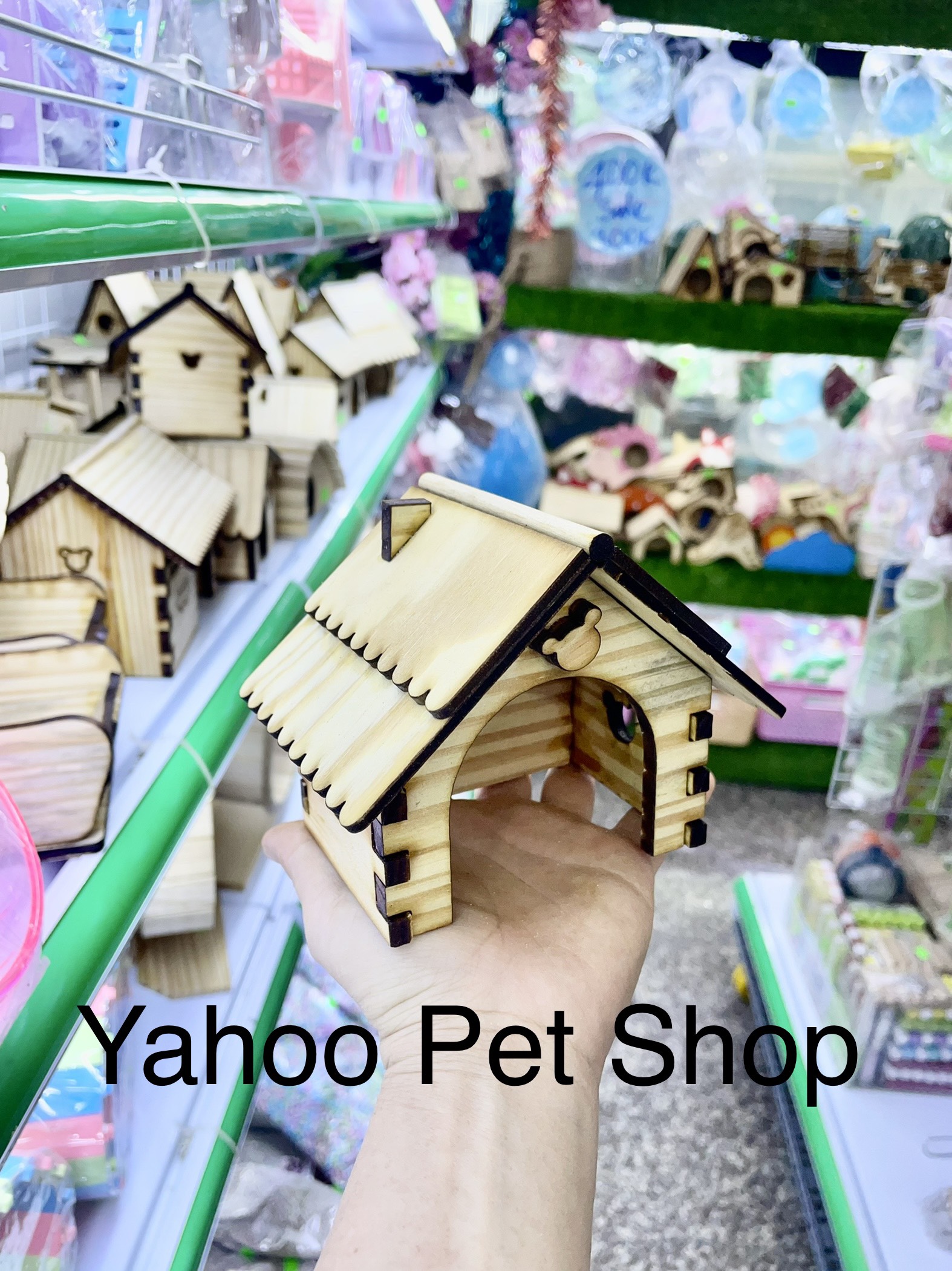 Nhà thú cưng - Hộ Kinh Doanh Yahoo Pet Shop